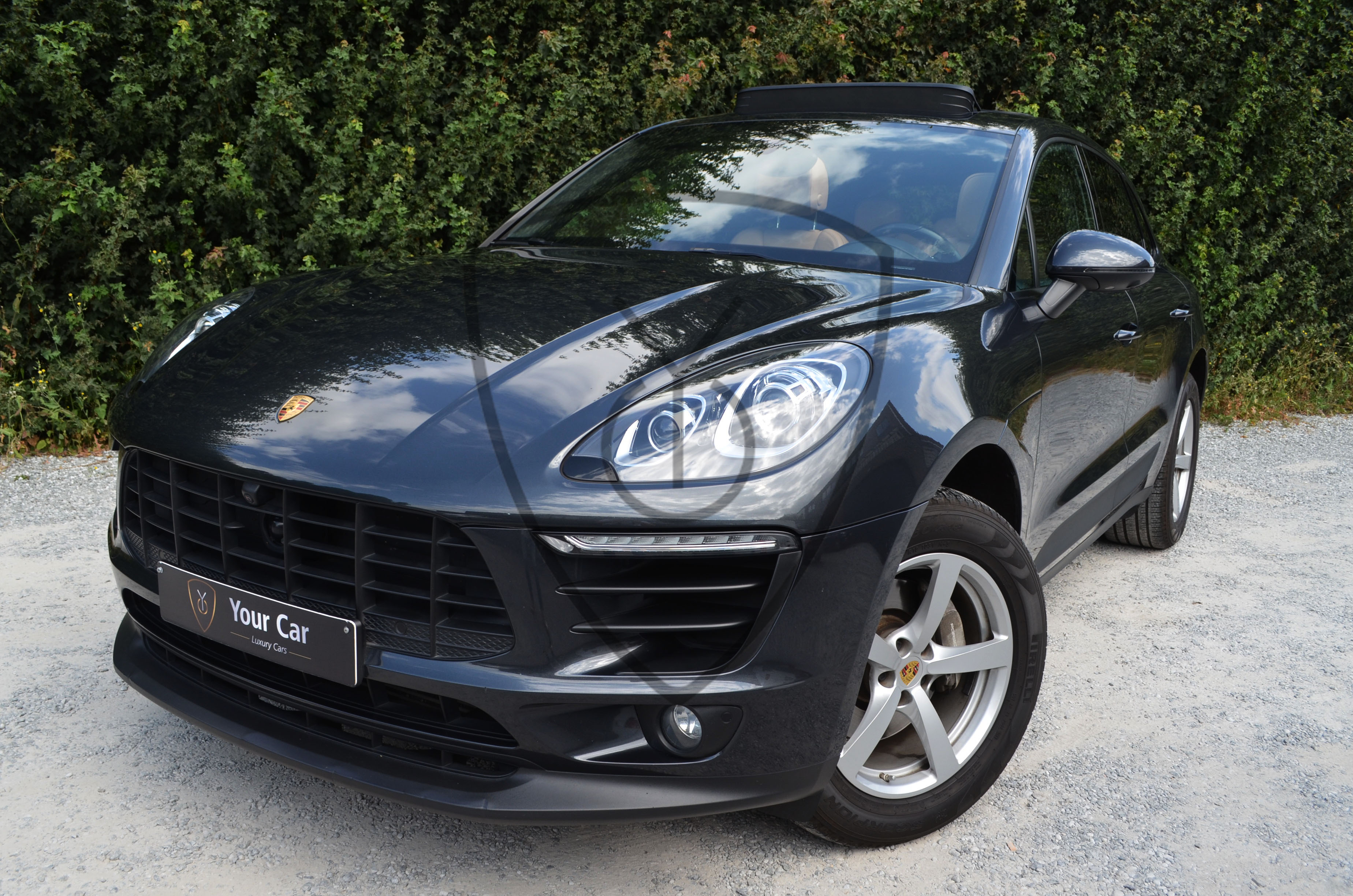 PORSCHE MACAN TURBO PDK